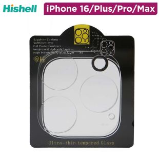 Hishell Transperant Camera Lens Protectors For iPhone 16
