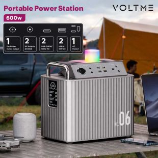 Portable Power Station 600W by VOLTME