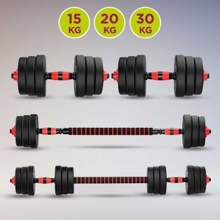Adjustable Training Dumbbells Set