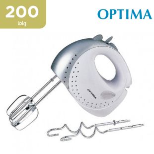 خلاط يدوي قوة 200 واط من Optima
