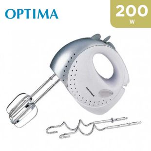 Hand Mixer 200W by Optima