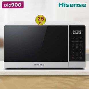 ميكروويف ديجيتال 900 واط 25 لتر من  Hisense