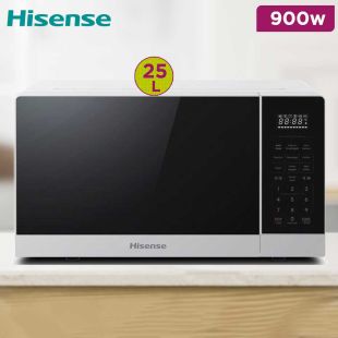 900W Digital Microwave 25L by Hisense