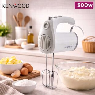 Kenwood Hand Mixer 300W 5 Speeds + Turbo