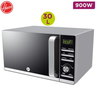 Digital Microwave with Grill Oven and Defrost 900W 30L by Hoover