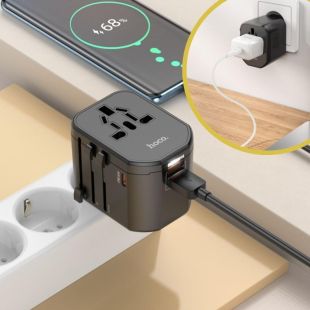 HOCO Universal Travel Adapter PD 20W
