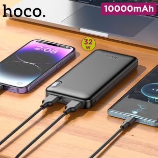 Hoco J128 10000mAh Ultra Slim Power Bank 32W