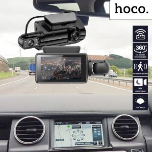 Hoco WiFi Dual Recording Driving Camera