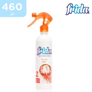 معطر جو سبراي  برائحة الخوخ 460 مل من Frida
