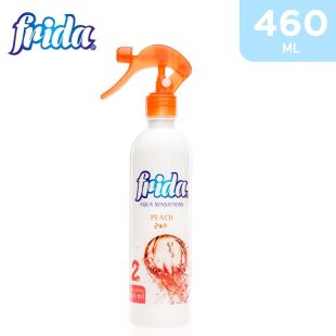 Home Spray Air Freshener Spray Peach 460ml by Frida