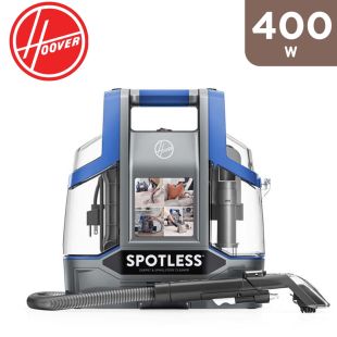 Hoover Spotless Portable Carpet and Upholstery Corded Cleaner 400W