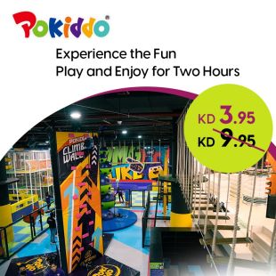 Enjoy Fun & Joy at Pokiddo