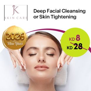 Deep Skin Cleansing or Skin Tightening at JK SkinCare