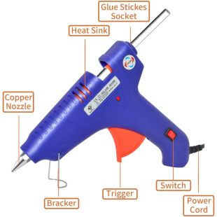 مسدس شمع 60 واط