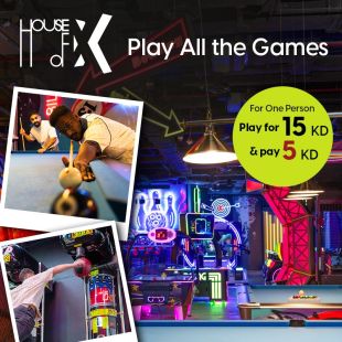 live the Fun, Adventure, and Challenge from House of X