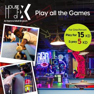 live the Fun, Adventure, and Challenge from House of X