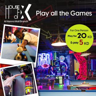 live the Fun, Adventure, and Challenge from House of X