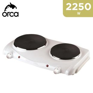 Double Hot Plate 2250W by Orca