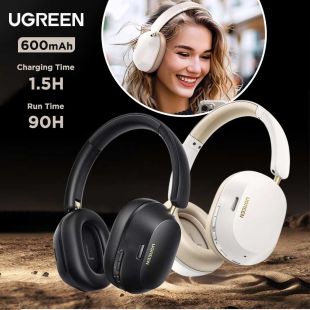 HiTune Max5C Wireless Headphones with Noise Cancelling by UGREEN