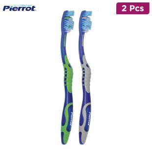 Pierrot Gold Toothbrush Soft 2 Pcs