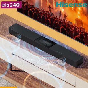 ساوند بار 240 واط 2.1 قناة من Hisense