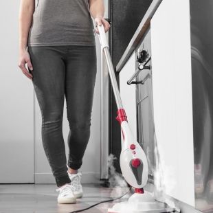 ممسحة بخار 330 مل 1300 واط 5 في 1 من HOVR