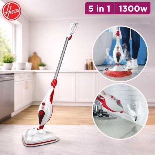 Hoover 5 in 1 Steam Mop 1300W
