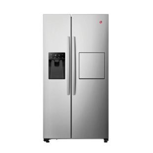 Hoover 700L Side by Side Refrigerator