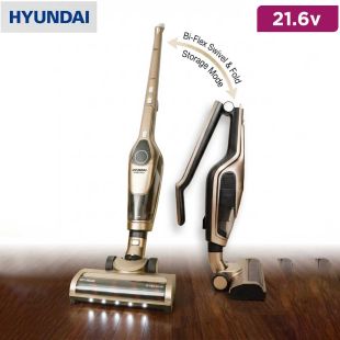 3-in-1 Rechargeable Cordless Vacuum Cleaner 21.6V by Hyundai