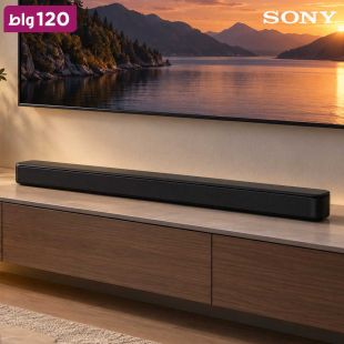 مكبر صوت ساوند بار ثنائي القنوات 120 واط من SONY