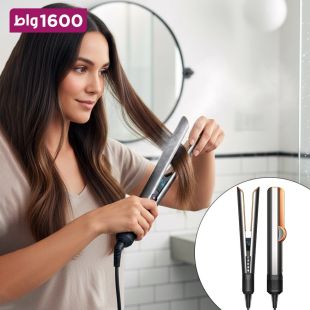 مملس الشعر Airstrait للشعر الرطب والجاف 1600 واط من Dyson