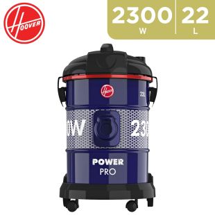 مكنسة كهربائية مع وظيفة دفع الهواء قوة 2300 واط سعة 22 لتر من Hoover