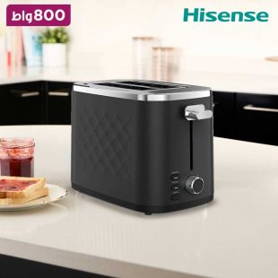محمصة خبز 2 شريحة بقوة 800 واط من  Hisense