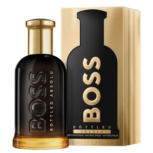 عطر Bottled Absolu للرجال 100 مل Parfum Intense من Hugo Boss