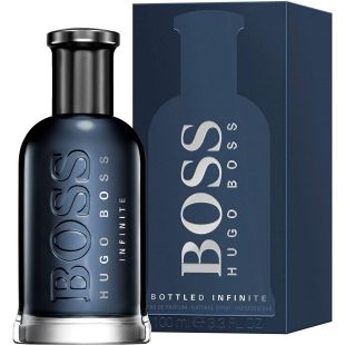 عطر Boss Bottled Infinite للرجال 100 مل EDP من Hugo Boss