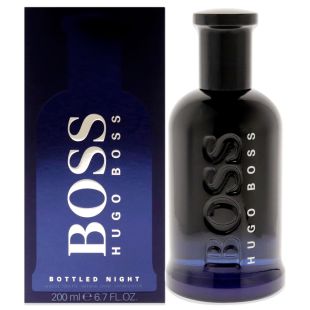 عطر Bottled Night للرجال 200 مل EDT من Hugo Boss