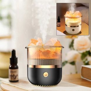 Crystal Salt Stone Air Humidifier - Assorted Color