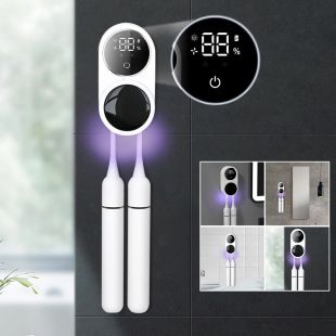 حافظة تعقيم فرشاة الأسنان بالأشعة فوق البنفسجية