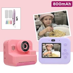 2.4 Inch Kids Instant Digital Camera 1080P