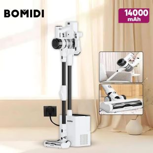 Handheld Cordless Vacuum Cleaner with Self Cleaning Station by Bomidi