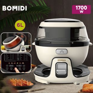 1700W Smart Air Fryer 6L by Bomidi