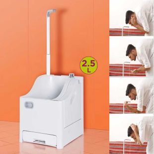 Portable Wudu Foot Washer Machine 2.5L
