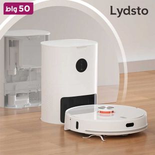 مكنسة لاسلكية روبوت S1 قوة شفط 3000Pa قوة 50 واط من Lydsto