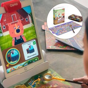 لعبة Osmo Detective Agency التعليمية للآيباد