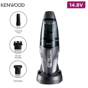 Kenwood 14.8V Wet and Dry Cordless Handheld Vacuum Cleaner