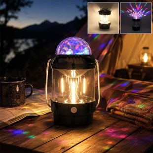 Multifunctional LED Camping and Party Light