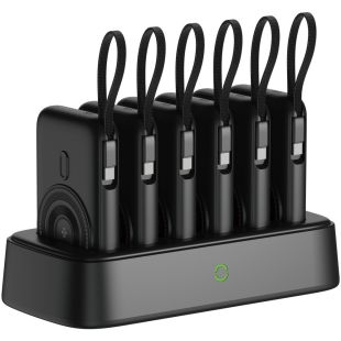 6 in 1 Magsafe Wireless Power Station 10000mAh 36W