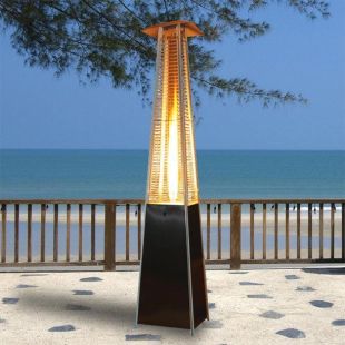 دفاية غاز للحديقة والفناء الخارجي قوة 45000 واط من HI-TEX