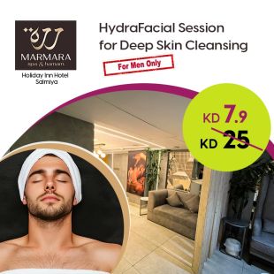 Hydrafacial Skin Cleansing Session at Marmara – Holiday Inn Salmiya