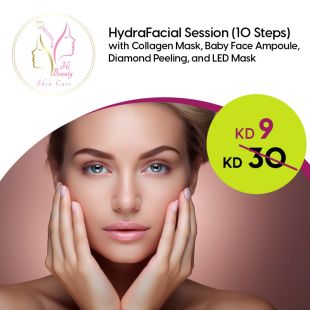Hydrafacial Session (10 Steps) With Collagen Mask at Hi Beauty Skin Care Salon